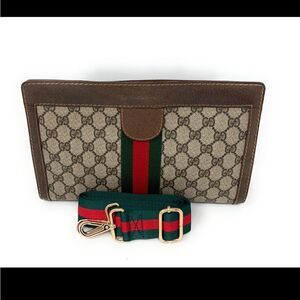 Gucci Clutch Bag Crossbody Bag Ophidia Sherry Line